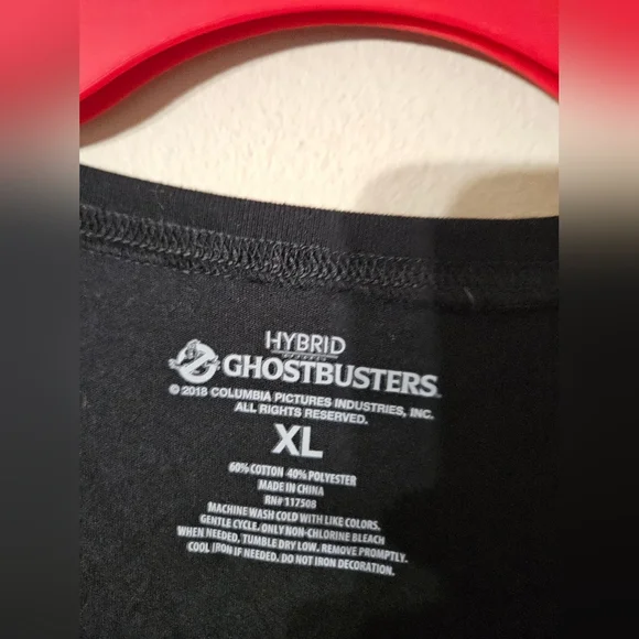 NWT! Ghostbusters Tshirt XL - Picture 3 of 5
